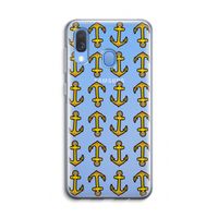 Musketon Anchor: Samsung Galaxy A40 Transparant Hoesje