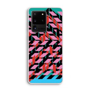 Skew Blush 2: Samsung Galaxy S20 Ultra Transparant Hoesje