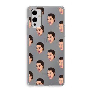 Ugly Cry Call: OnePlus 9 Transparant Hoesje