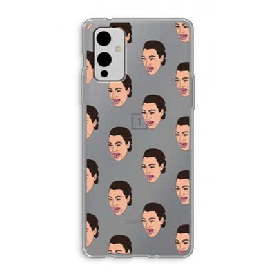 Ugly Cry Call: OnePlus 9 Transparant Hoesje