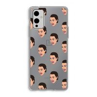 Ugly Cry Call: OnePlus 9 Transparant Hoesje