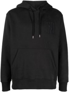 Norse Projects hoodie Arne en coton biologique en coton biologique - Noir