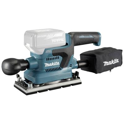 Makita DBO382Z DBO382Z Accu-vlakschuurmachine Zonder accu, Zonder lader 18 V Aantal meegeleverde accus: 0