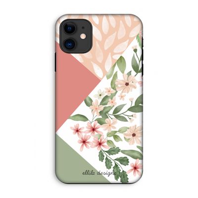 Sweet heaven geometrics: iPhone 11 Tough Case