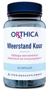 Orthica Weerstand Kuur Capsules