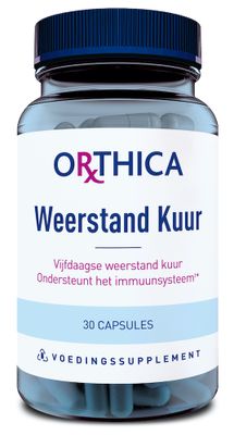 Orthica Weerstand Kuur Capsules