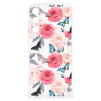 Samsung Galaxy A25 Case Butterfly Roses