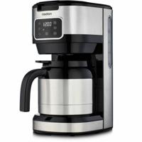 Drip Koffiemachine Medion Zilverkleurig 900 W 1,2 L