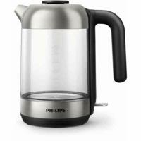 Waterkoker Philips HD9339/80 Zwart 1,7 L Roestvrij staal Staal 2200 W