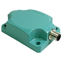 Posital Fraba Hellingssensor ACS-060-2-AV20-HK3-PQ ACS-060-2-AV20-HK3-PQ Analoog, Spanning (0 - 10 V) M12, 8-polig