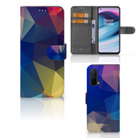 OnePlus Nord CE 5G Book Case Polygon Dark