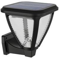 Philips LED Vapora 8720169265707 Wandlamp op zonne-energie LED 1.5 W Zwart