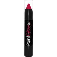 Face paint stick - neon roze - UV/blacklight - 3,5 gram - schmink/make-up stift/potlood - Schmink - thumbnail