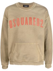 DSQUARED2 sweat à logo imprimé - Tons neutres