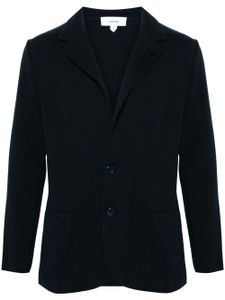 Lardini blazer boutonné à détail de broche - Bleu