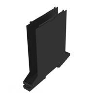 Weidmüller CH20M17 B BK/BK DIN-rail-behuizing basiselement 107.4 x 17.5 x 109.3 12 stuk(s)