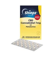 CBD cannabidiol 7 mg en melatonine - thumbnail