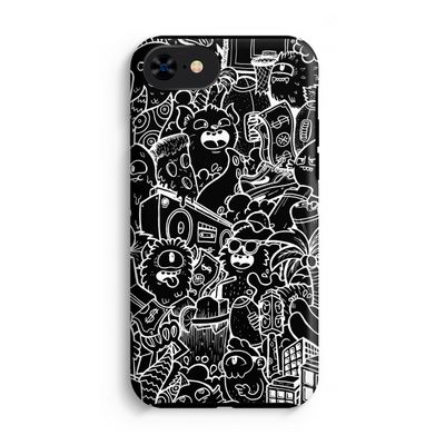 Vexx Black City : iPhone SE 2020 Tough Case