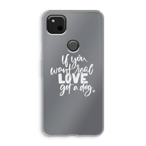 Partner in crime: Google Pixel 4a Transparant Hoesje