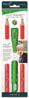 Pica 505/01 Pocket Timmermanspotlood | 24cm - PI50501