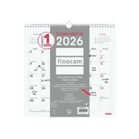 Muurkalender Finocam Multicolour Papier 30 x 30 cm