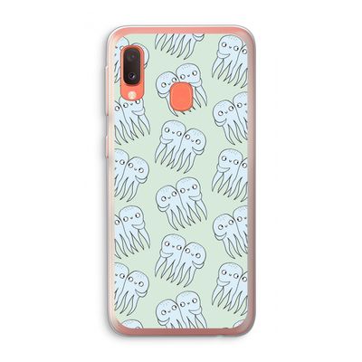 Octopussen: Samsung Galaxy A20e Transparant Hoesje