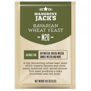 Gedroogde biergist Bavarian Wheat M20 - 10 g - Mangrove Jack's Craft Series