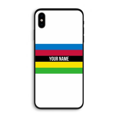 WK Wielrennen: iPhone XS Biologisch afbreekbaar hoesje