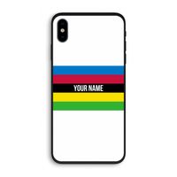 WK Wielrennen: iPhone XS Biologisch afbreekbaar hoesje