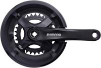 SHIMANO crankstel "ty501" crankset shim. ty501 30/46t.175mm 4edg. +