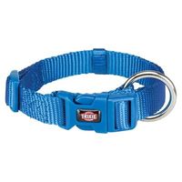 Halsband hond premium royal blauw