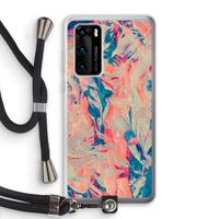 Alone: Huawei P40 Transparant Hoesje met koord