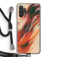 Forgotten Lands: Samsung Galaxy A32 5G Transparant Hoesje met koord