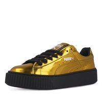 puma basket platform sneaker goud-36 - thumbnail