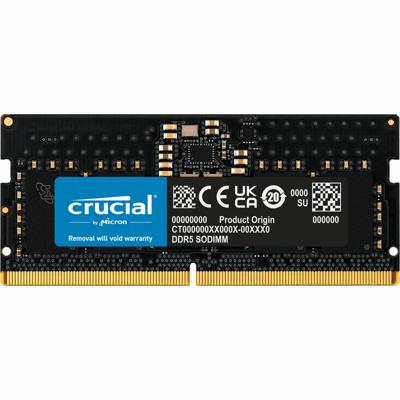 RAM geheugen Crucial CT8G48C40S5 8 GB DDR5 4800 MHz CL40