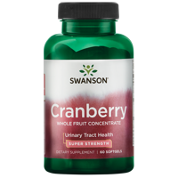 Ultra Super Strength Cranberry Concentrate | Swanson | 60ct