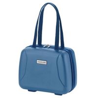 CarryOn ‘Skyhopper’ Beautycase Make-up Koffer Luxe Toilettas Cijferslot Blauw - thumbnail