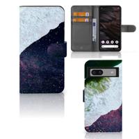 Google Pixel 7A | Book Case | Sea in Space