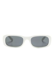 Miu Miu Eyewear lunettes de soleil Glimpse à monture rectangulaire - Blanc