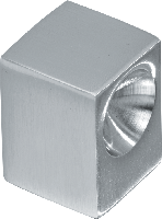 Meubelknop Kare 17mm MMC