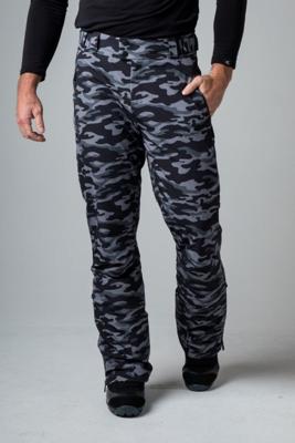 Capranea Sardona Skibroek Heren Black Camo 50