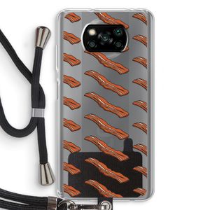 Bacon to my eggs #2: Xiaomi Poco X3 Pro Transparant Hoesje met koord