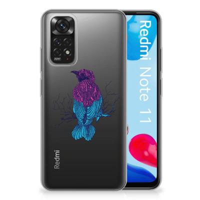 Xiaomi Redmi 10 | Redmi Note 11 4G Telefoonhoesje met Naam Merel Xiaomi Redmi 10 | Redmi Note 11 4G Telefoonhoesje met Naam Merel