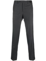 PT Torino mid-rise tailored trousers - Gris