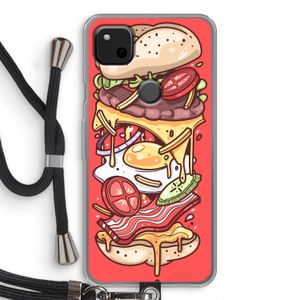 Diet Coke Please: Pixel 4a Transparant Hoesje met koord