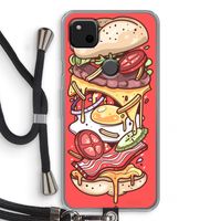 Diet Coke Please: Pixel 4a Transparant Hoesje met koord