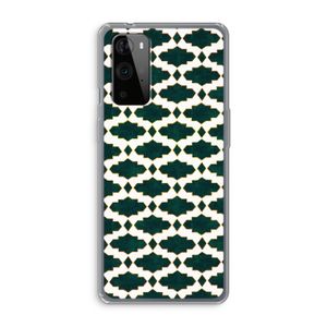 Moroccan tiles: OnePlus 9 Pro Transparant Hoesje