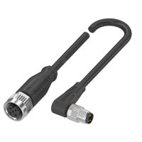 BALLUFF BCC03RP Distributieleiding M12 x 1 Aantal polen (sensoren): 5 0.60 m 1 stuk(s)