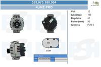 Dynamo / Alternator BV PSH, Spanning (Volt)12V, u.a. für Mercedes-Benz