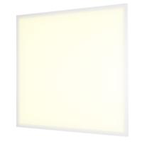 HOFTRONIC™ LED Paneel - Dimbaar - 62x62 cm - 36 Watt - 4860lm (135lm/W) - 3000K - UGR22 - Flikkervrij - 5 jaar garantie